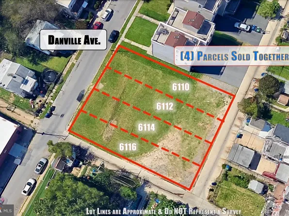 6110-6116 Danville Ave, Baltimore, MD 21224