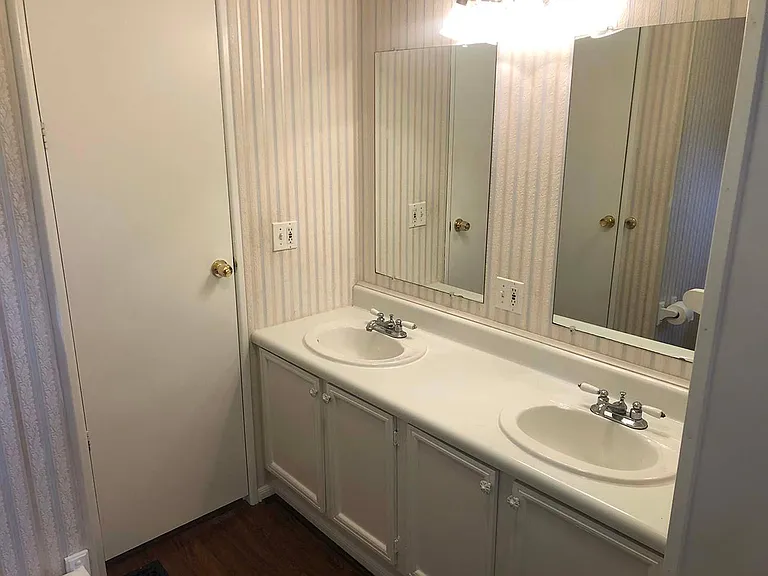 Bathroom.