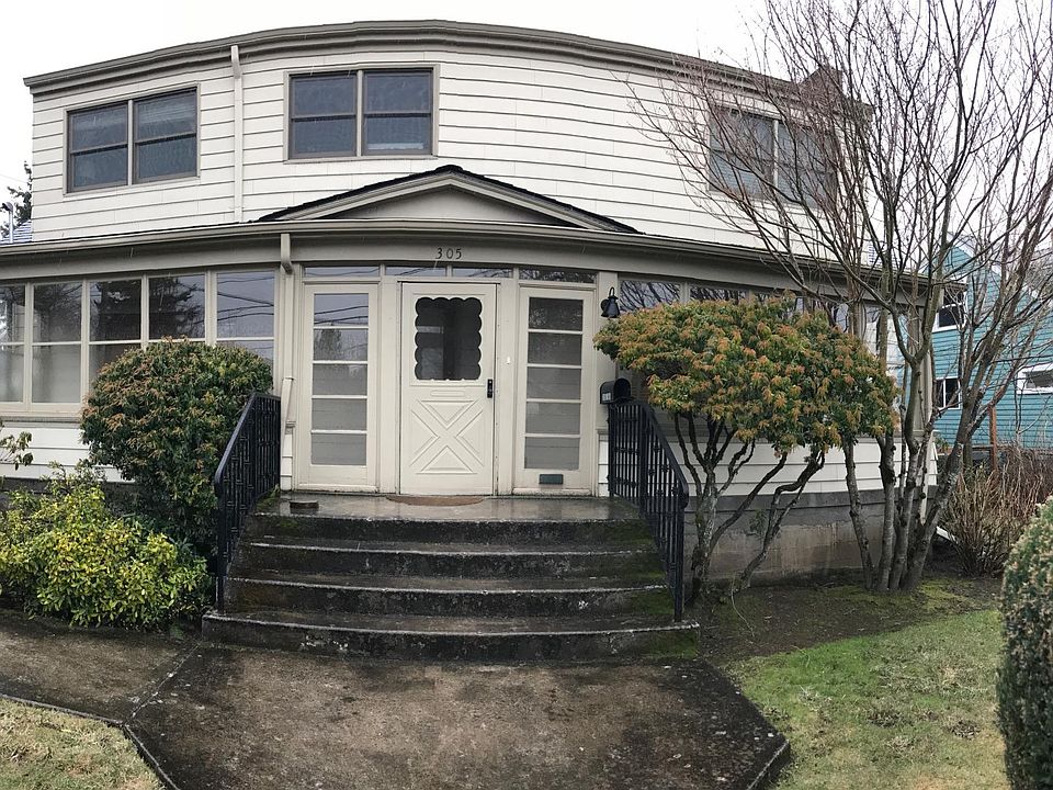Front of the house