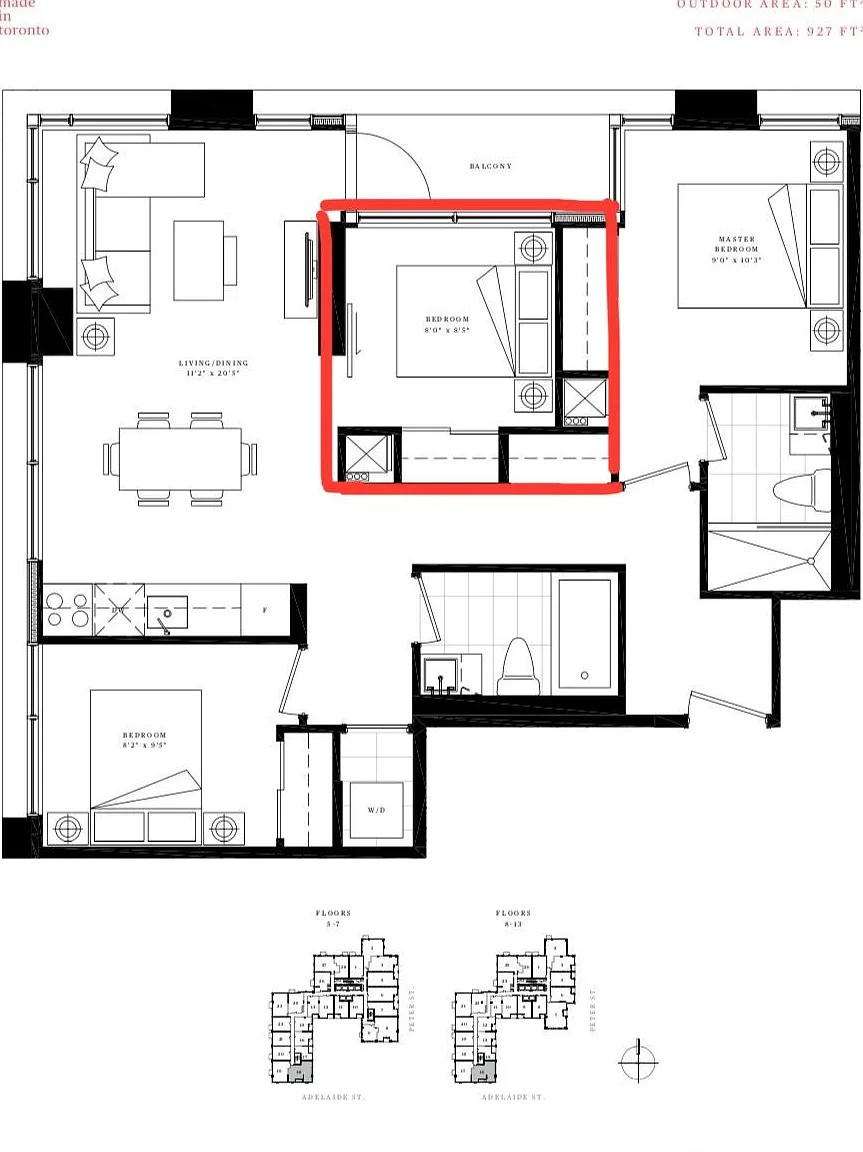 1 bed, $1,450 — Photo 2