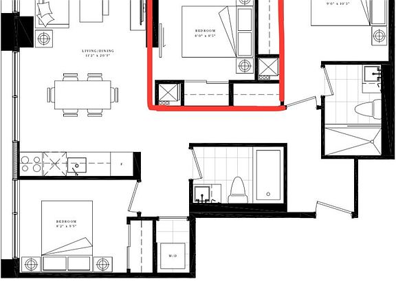2nd image of 108 Peter St #1016