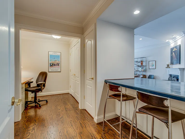 Office nook, laundry area, casual dining/pass through from kitchen