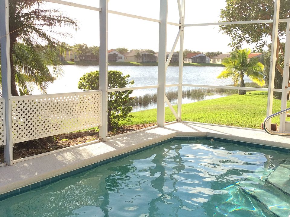 Long lake view  