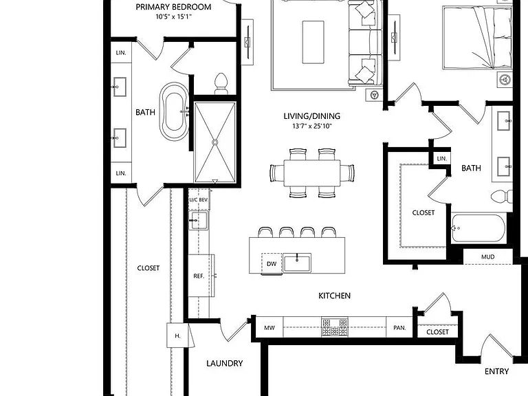 Residences at Southlake — Photo 47