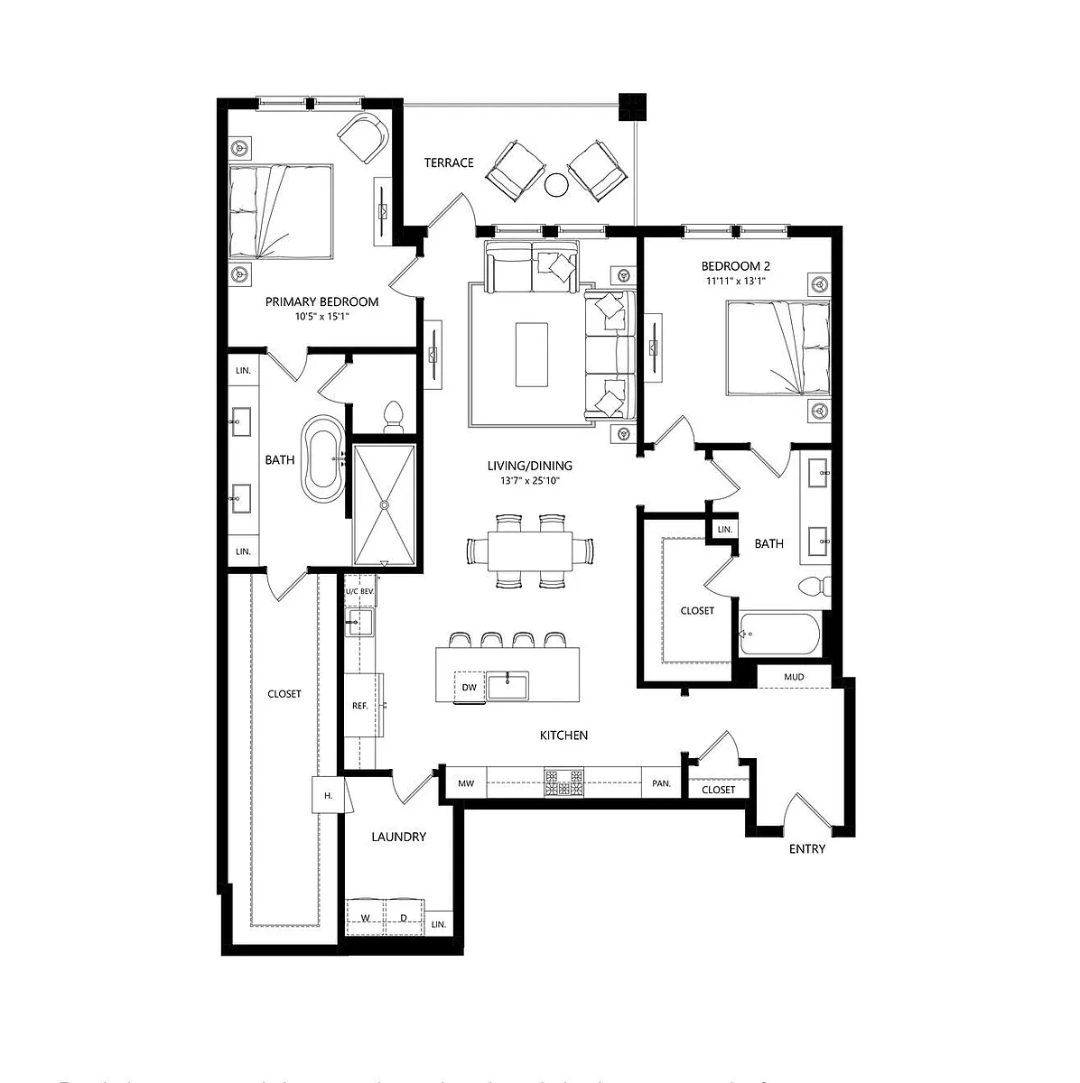 Floor plan B12
