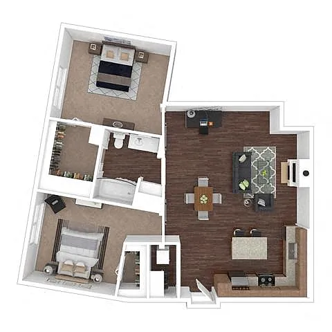 Floor plan 2E