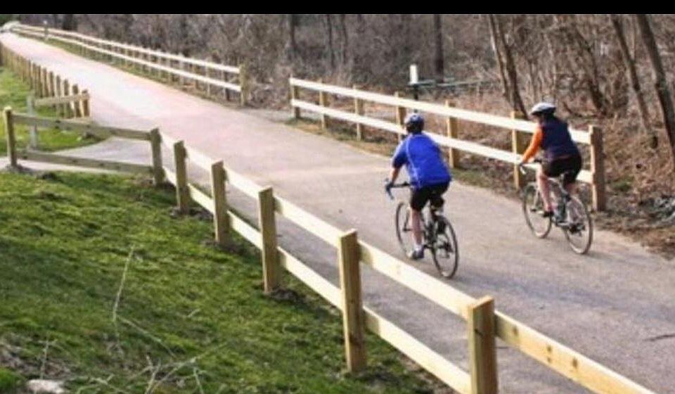 biking/hiking trail