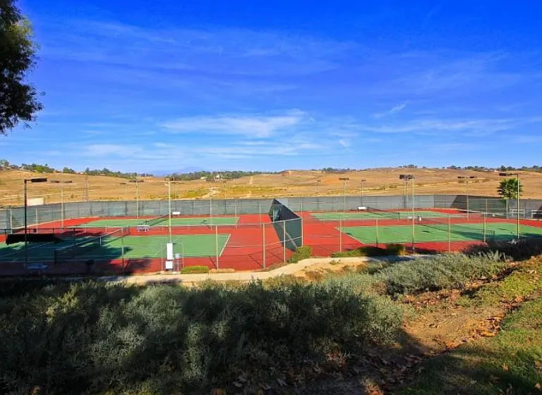 Enjoy year-round access to the Meadowview Tennis Courts.