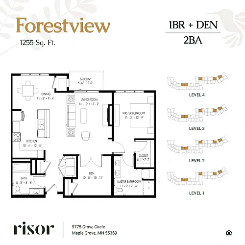Floor plan Forestview