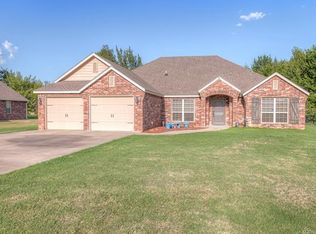 9697 N Osage Dr, Sperry, OK 74073