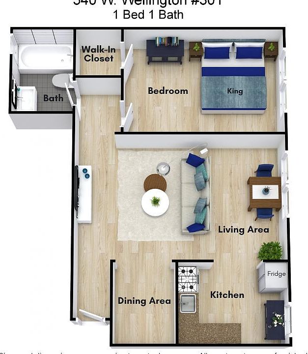2nd image of 540 W Wellington Ave #Cd7ce4aa8
