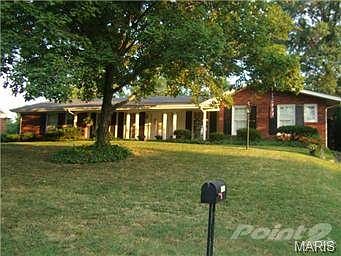 Front view of home