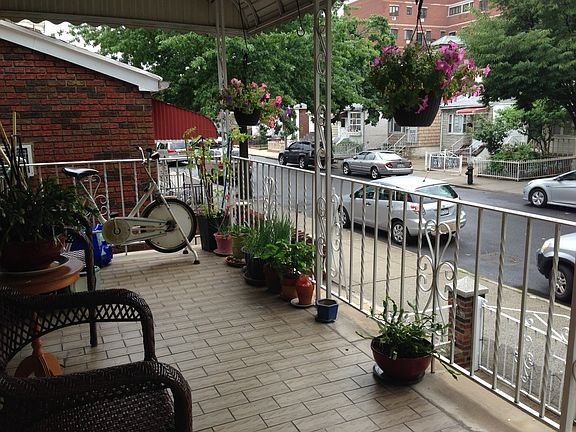 Outdoor Terrace with seating