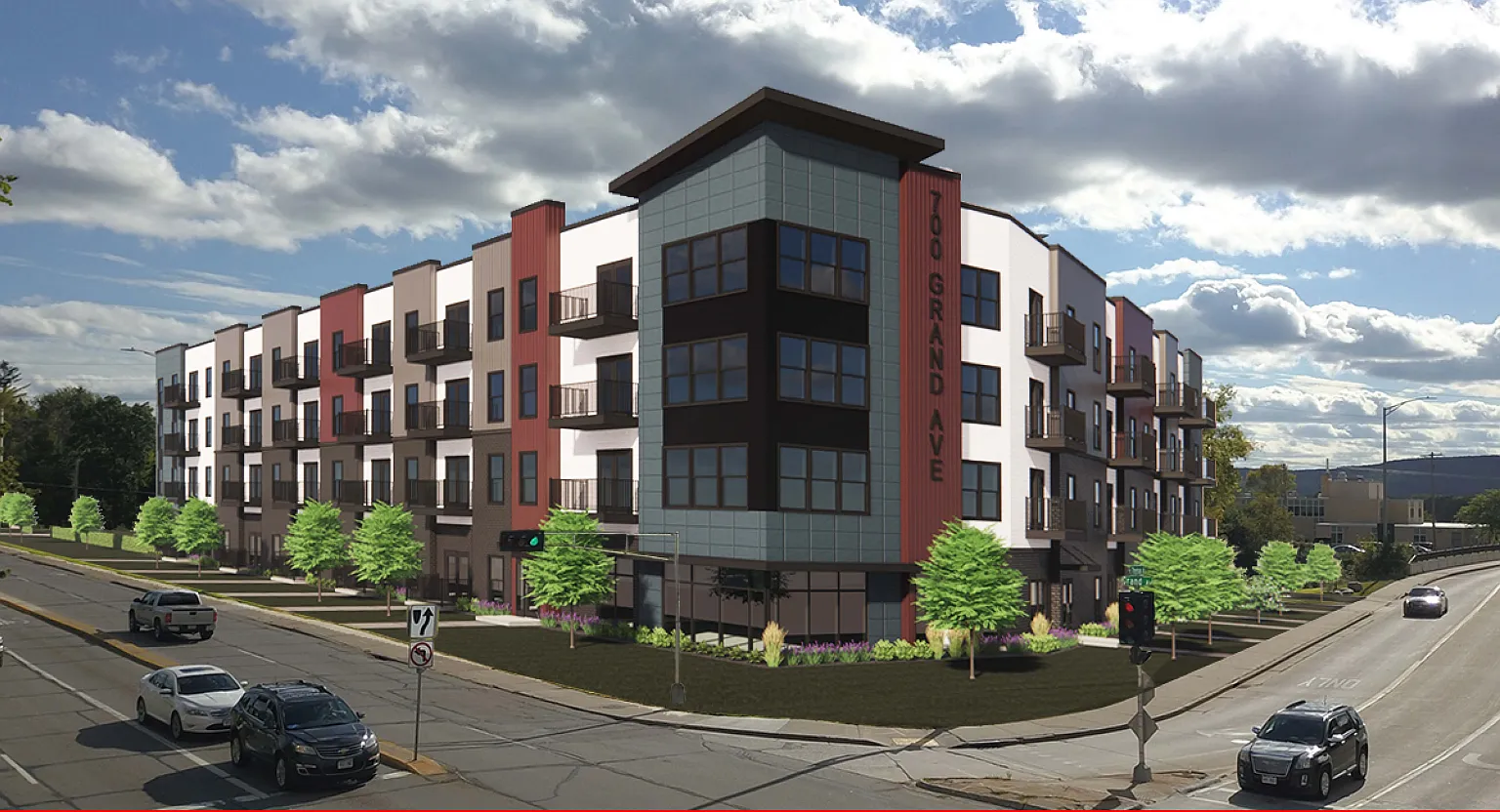700 Grand Apartments — Photo 1