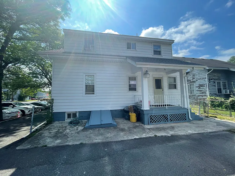 Backside of the house