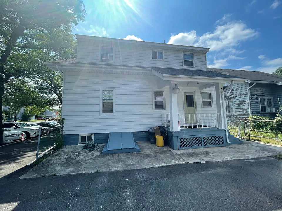 Backside of the house