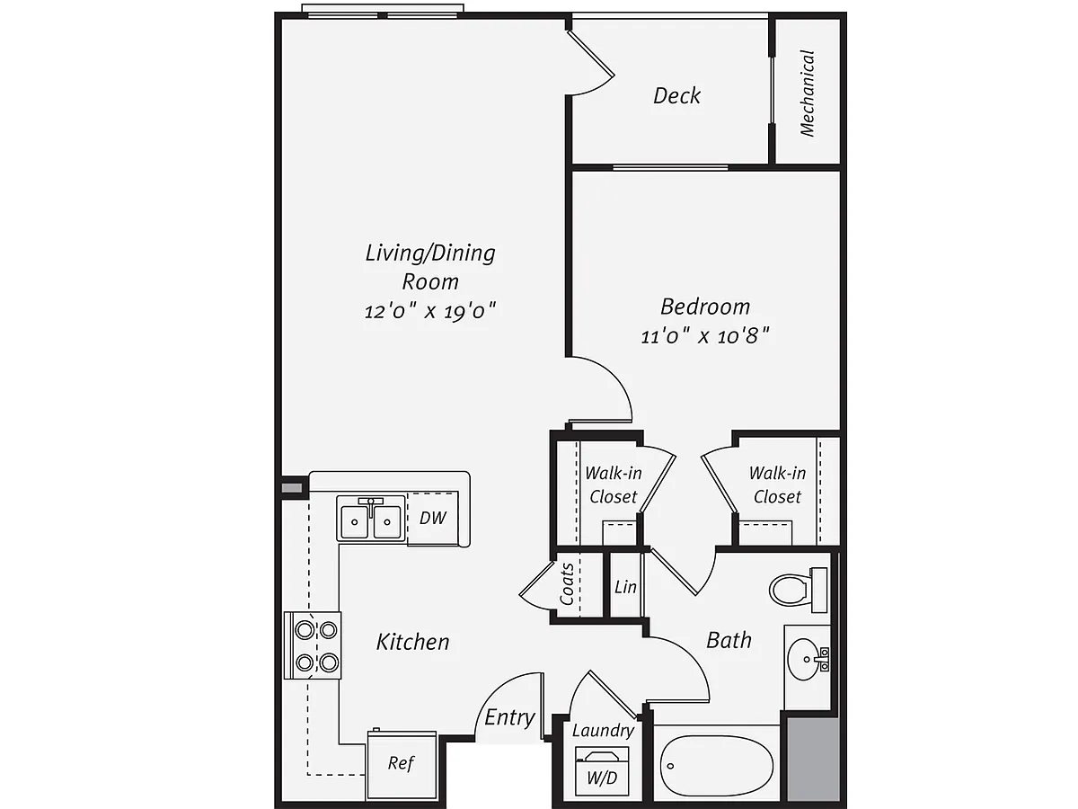 Floor plan A4