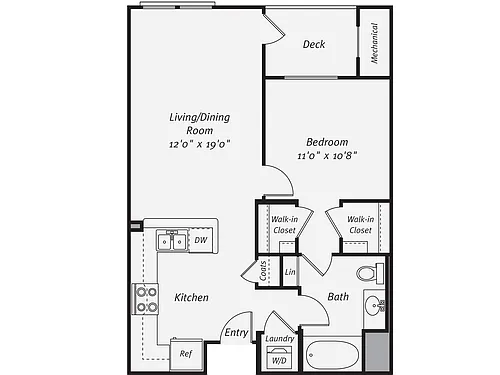 Floor plan A4
