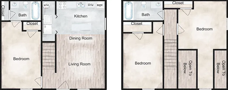 C1 Floorplan Diagram