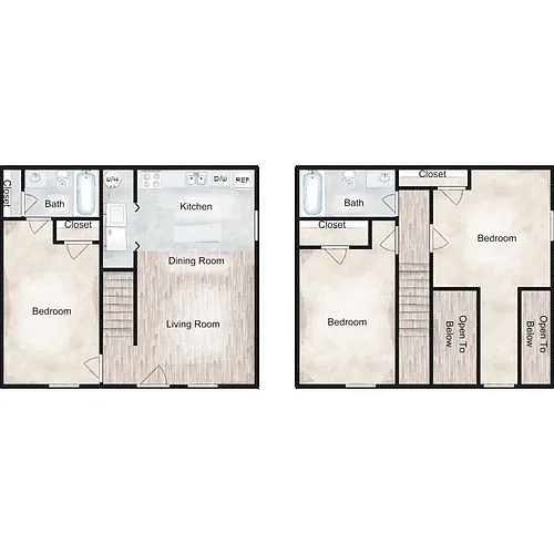 Floor plan C1