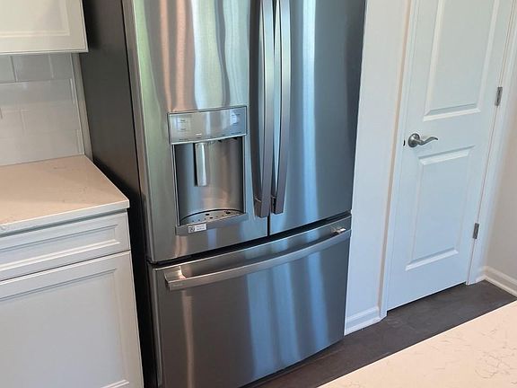 Built in Keurig in the fridge!