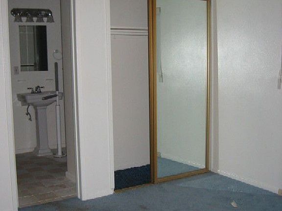 Master with 2 closets and private bath