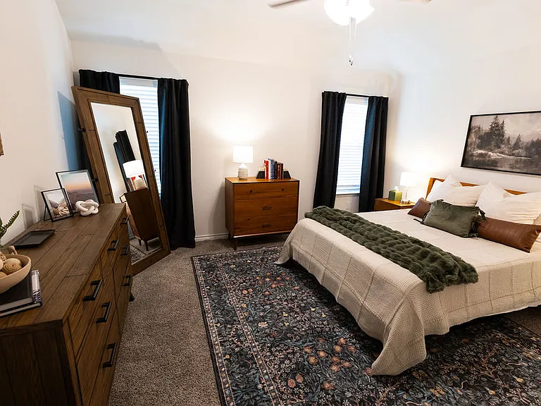 Master bedroom