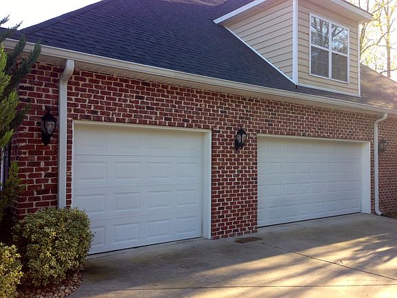 3 car garage