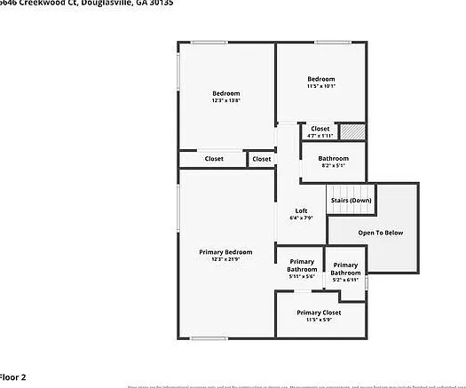 4 bed, 3.0 bath, 2203 sqft, $2,095 — Photo 3
