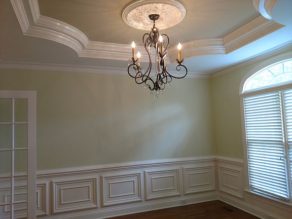 Formal dining room