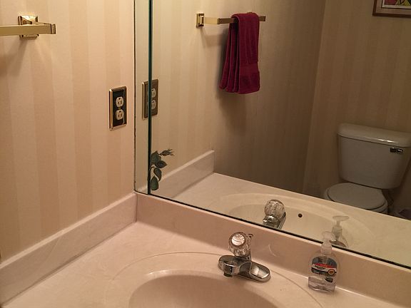 1/2 bath on main floor