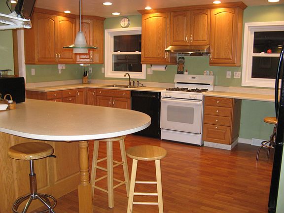 Open Concept Kitchen 