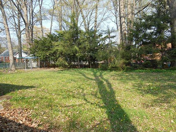 Nice yard
