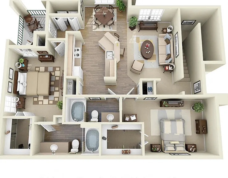 Montfort Place Apartments — Photo 16