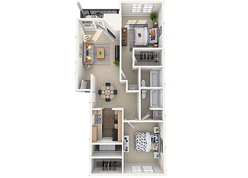 Floor plan Eton Renovated