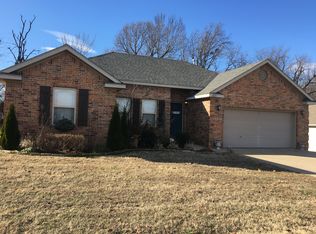 1021 Sundowner Ranch Ave, Prairie Grove, AR 72753