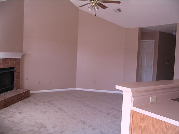 Living room - New carpet