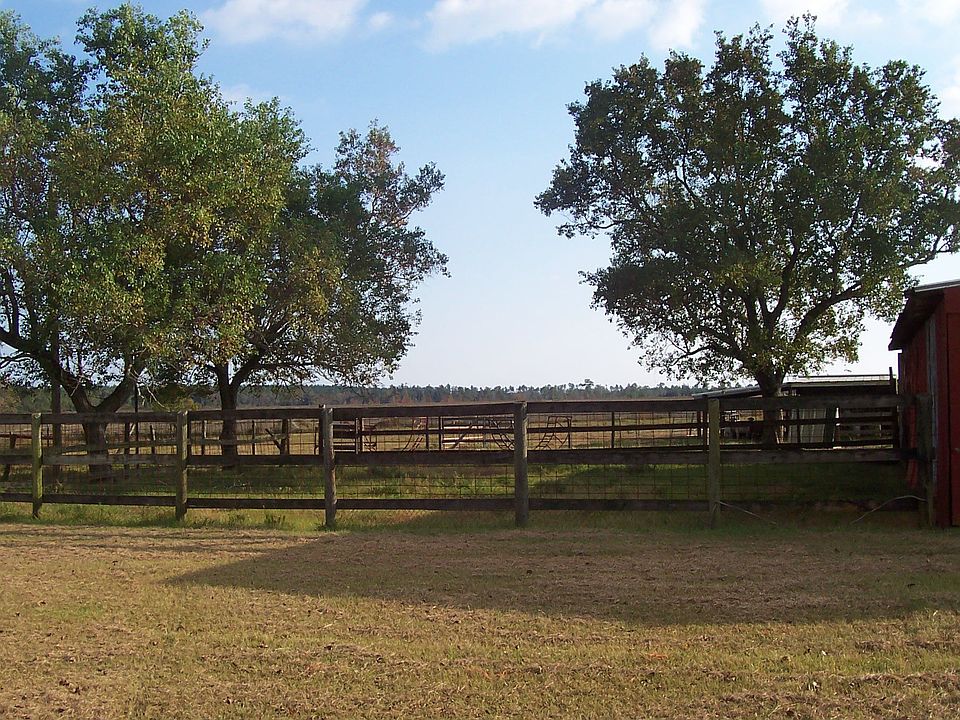 fenced property