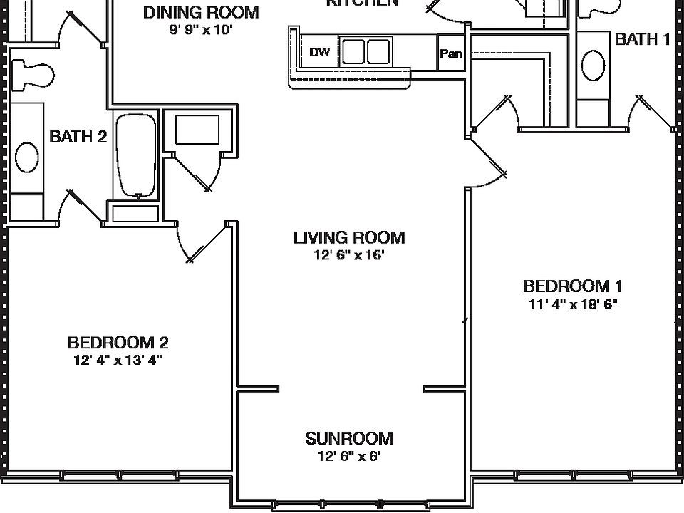 2nd image of 516 McLernon Trce #1-103