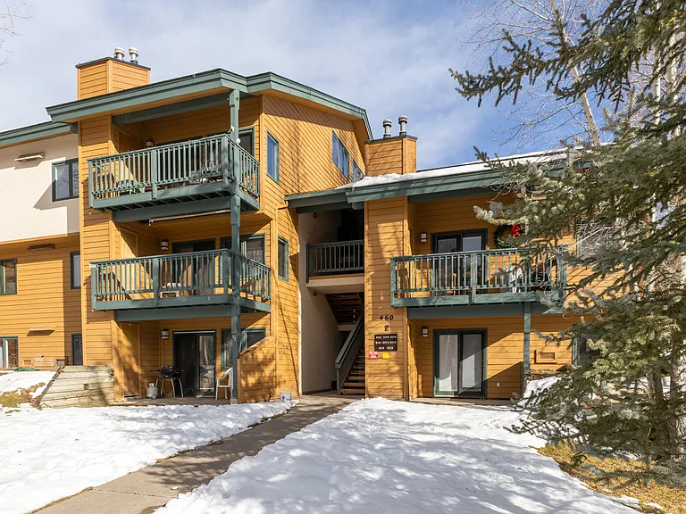 Exterior of the property