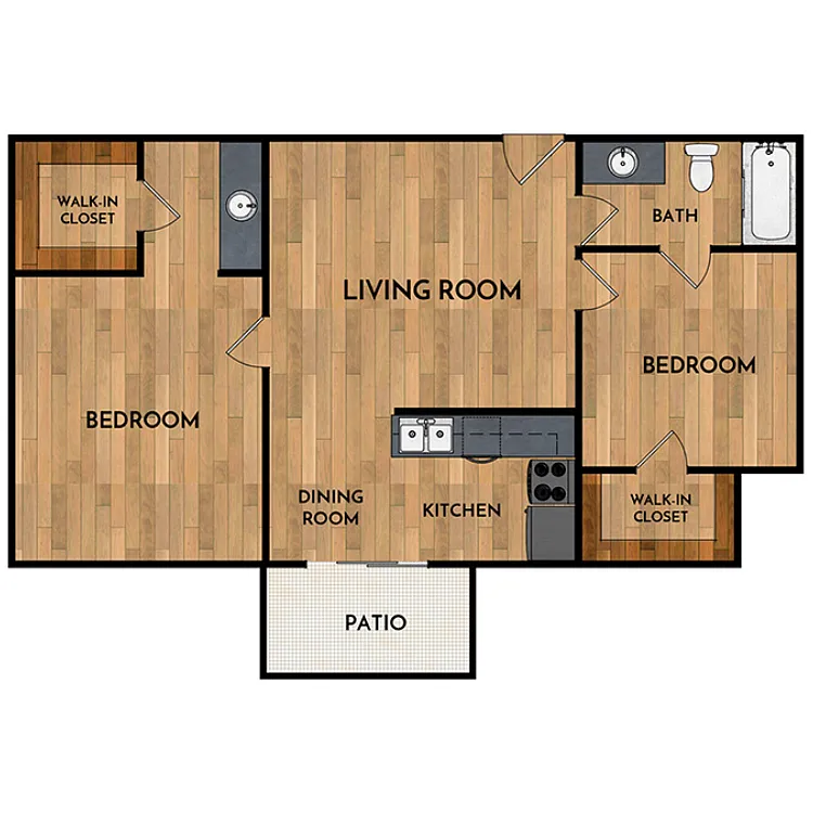Floor plan 2X1