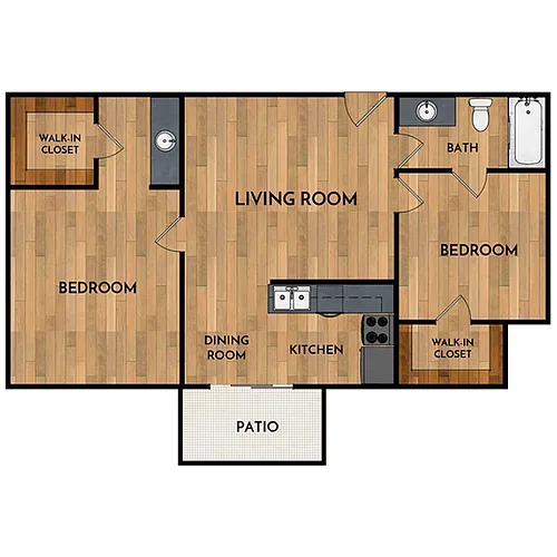 Floor plan 2X1
