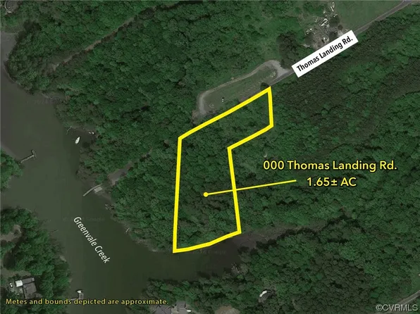 0000 Thomas Landing Rd, Lancaster, VA 22503