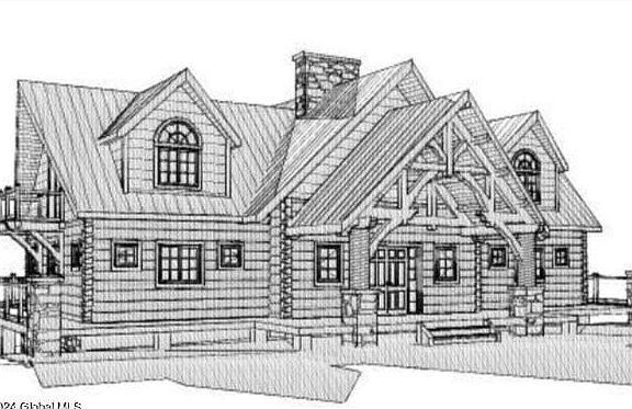 Lot 8 front of house