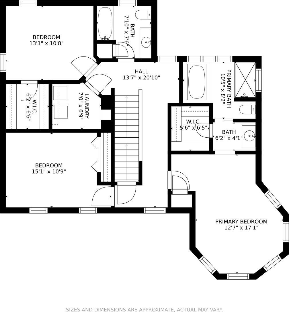  Second Floor Plan