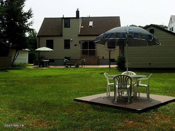 2 Patios