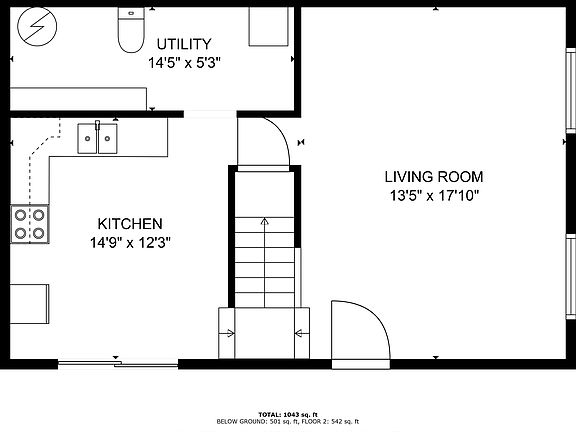 5th image of 1 Columbine Ct APT 2