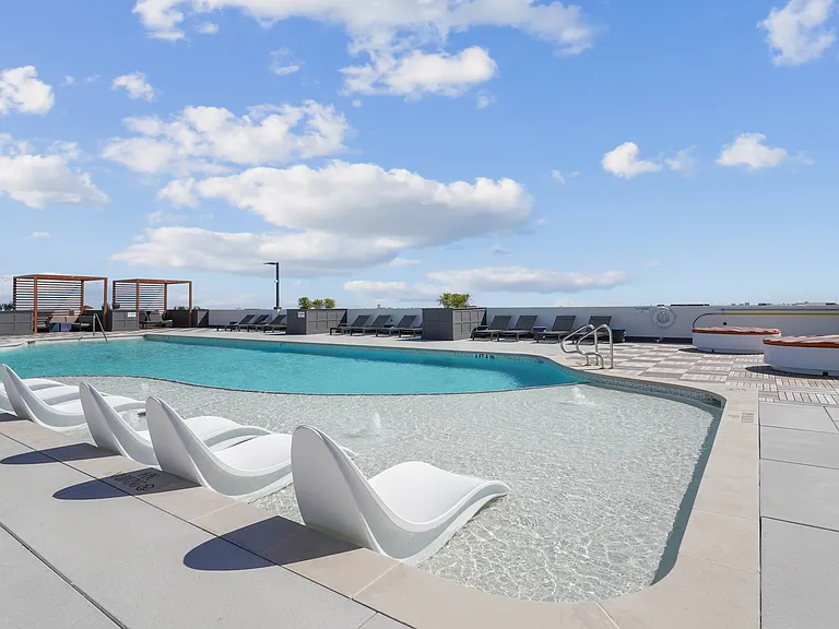 Rooftop Salt-Water Pool