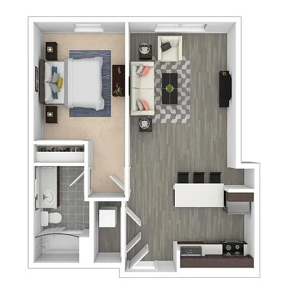 Floor plan A3L