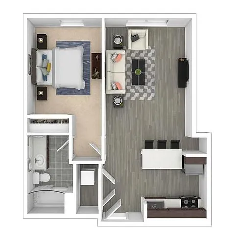 Floor plan A3L